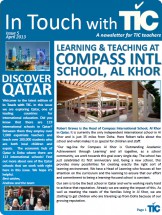 TIC Newsletter April 2013 - Qatar