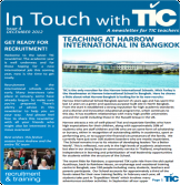 TIC Newsletter December 2012