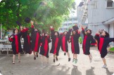 One year overseas contracts for language graduates