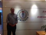 Andrew visits Keystone Academy, Beijing