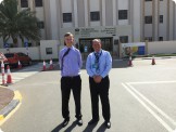 Visiting international schools in the United Arab Emirates
