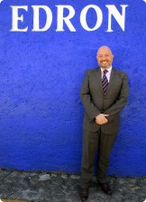 Eamonn Mullally, Headteacher at Edron Academy