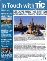 TIC Newsletter January 2014 - Moscow
