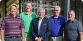 Sir Gareth Edwards makes appearance at International Heads Masters Golf Tournament